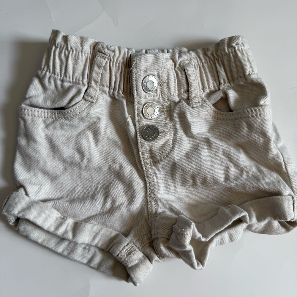 Little co paper bag shorts size 18 months